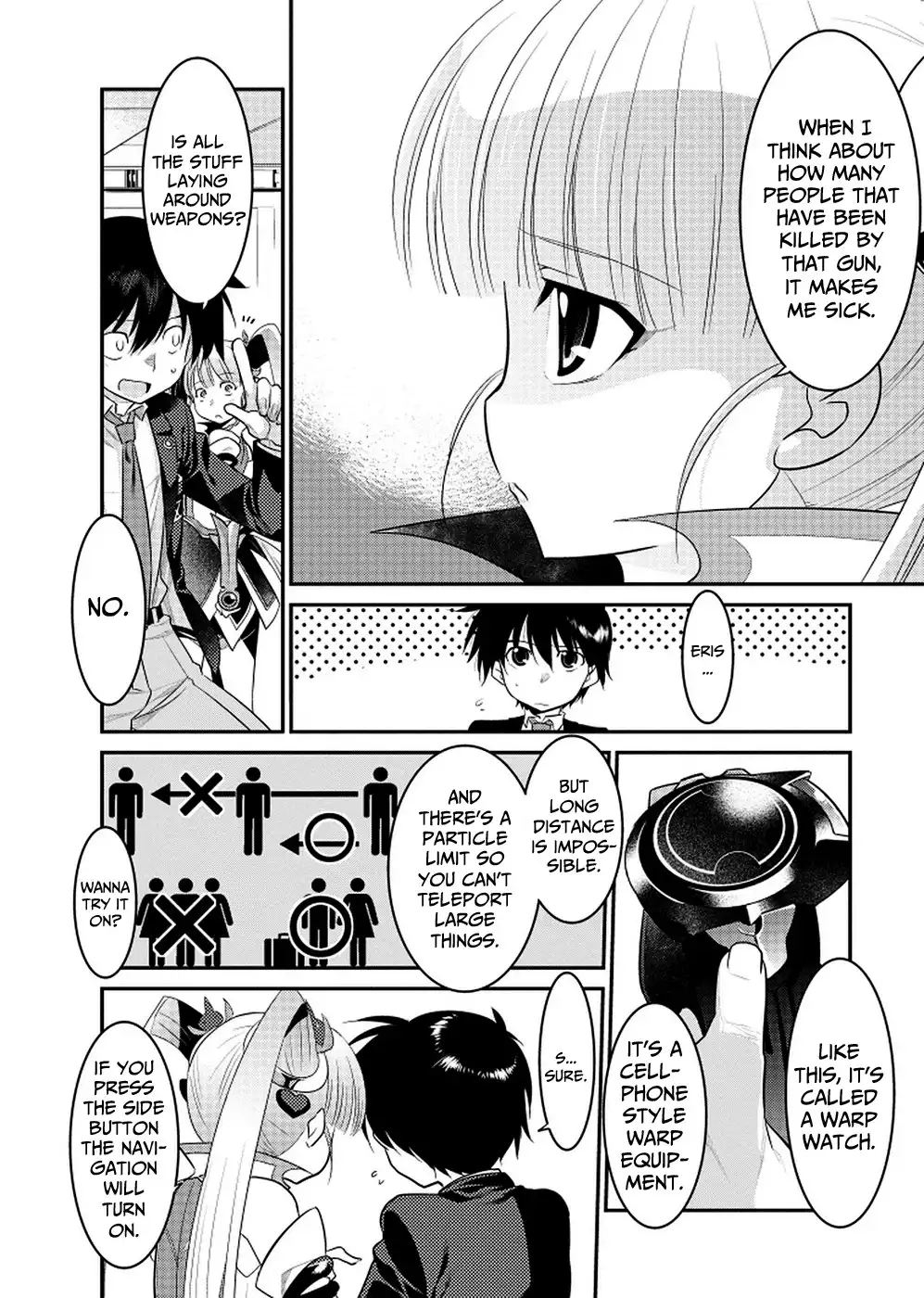 Ore ga Heroine o Tasukesugite Sekai ga Little Mokushiroku!? Chapter 2 32